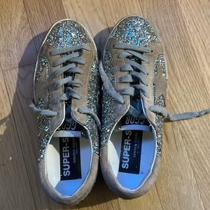 GOLDEN GOOSE SUPERSTAR GLITTER